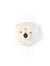 Trophée peluche Basile ours blanc - Wild & Soft WS0023 5425023070062