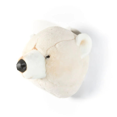 Trophée peluche Basile ours blanc - Wild & Soft WS0023 5425023070062