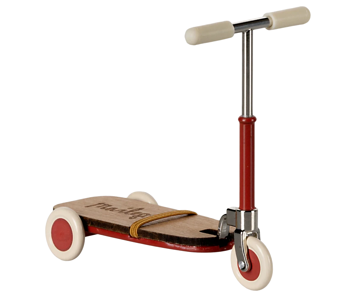 Trotinette souris rouge - MAILEG 11-5102-00 5707304142355