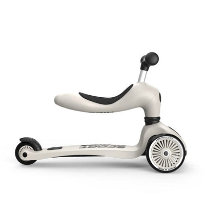 trottinette 2-en-1 highwaykick 1 ash - SCOOT & RIDE 98.002.08 4897033962681