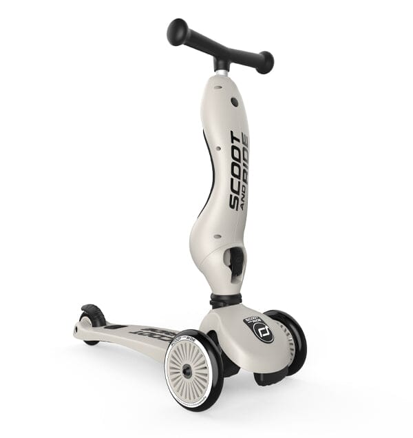 trottinette 2-en-1 highwaykick 1 ash - SCOOT & RIDE 98.002.08 4897033962681