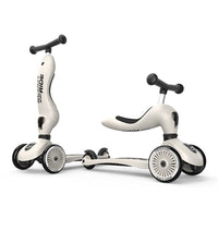 trottinette 2-en-1 highwaykick 1 ash - SCOOT & RIDE 98.002.08 4897033962681