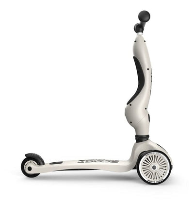 trottinette 2-en-1 highwaykick 1 ash - SCOOT & RIDE 98.002.08 4897033962681
