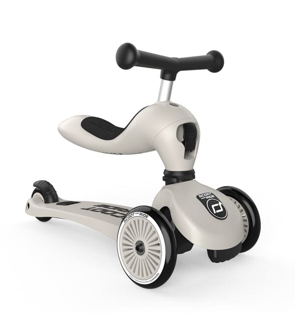 trottinette 2-en-1 highwaykick 1 ash - SCOOT & RIDE 98.002.08 4897033962681