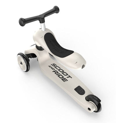 trottinette 2-en-1 highwaykick 1 ash - SCOOT & RIDE 98.002.08 4897033962681