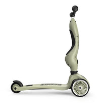 trottinette 2-en-1 highwaykick 1 olive - SCOOT & RIDE 98.002.09 9120133000010