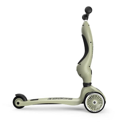 trottinette 2-en-1 highwaykick 1 olive - SCOOT & RIDE 98.002.09 9120133000010