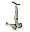 trottinette 2-en-1 highwaykick 1 olive - SCOOT & RIDE 98.002.09 9120133000010