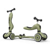trottinette 2-en-1 highwaykick 1 olive - SCOOT & RIDE 98.002.09 9120133000010