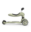 trottinette 2-en-1 highwaykick 1 olive - SCOOT & RIDE 98.002.09 9120133000010