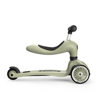 trottinette 2-en-1 highwaykick 1 olive - SCOOT & RIDE 98.002.09 9120133000010