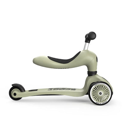 trottinette 2-en-1 highwaykick 1 olive - SCOOT & RIDE 98.002.09 9120133000010