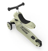 trottinette 2-en-1 highwaykick 1 olive - SCOOT & RIDE 98.002.09 9120133000010