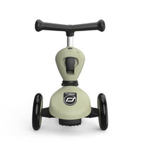 trottinette 2-en-1 highwaykick 1 olive - SCOOT & RIDE 98.002.09 9120133000010