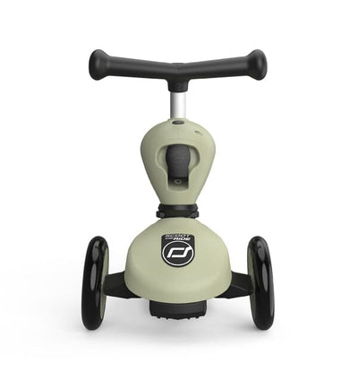 trottinette 2-en-1 highwaykick 1 olive - SCOOT & RIDE 98.002.09 9120133000010