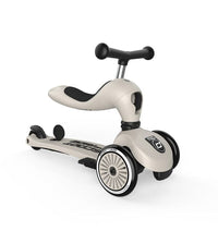 trottinette 2-en-1 highwaykick 1 push and go ash - SCOOT & RIDE 98.003.03 9120133000676