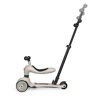trottinette 2-en-1 highwaykick 1 push and go ash - SCOOT & RIDE 98.003.03 9120133000676