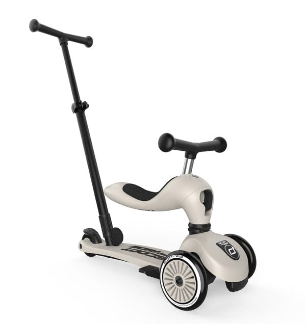 trottinette 2-en-1 highwaykick 1 push and go ash - SCOOT & RIDE 98.003.03 9120133000676