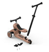 trottinette 2-en-1 highwaykick 1 push and go mocha - SCOOT & RIDE 98.003.04 9120133008207