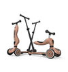 trottinette 2-en-1 highwaykick 1 push and go mocha - SCOOT & RIDE 98.003.04 9120133008207