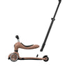 trottinette 2-en-1 highwaykick 1 push and go mocha - SCOOT & RIDE 98.003.04 9120133008207