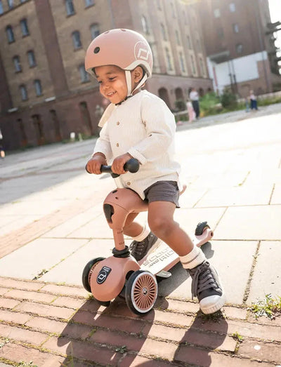 trottinette 2-en-1 highwaykick 1 push and go mocha - SCOOT & RIDE 98.003.04 9120133008207