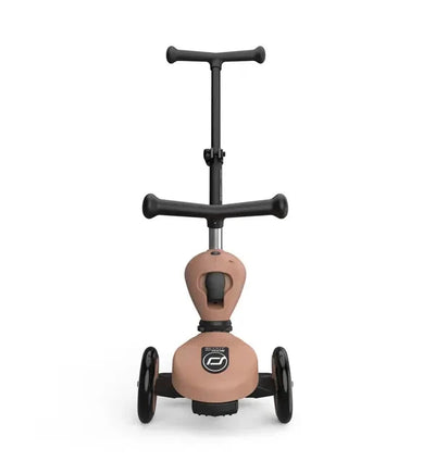 trottinette 2-en-1 highwaykick 1 push and go mocha - SCOOT & RIDE 98.003.04 9120133008207