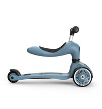 trottinette 2-en-1 highwaykick 1 steel - SCOOT & RIDE 98.002.05 4897033962711