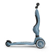 trottinette 2-en-1 highwaykick 1 steel - SCOOT & RIDE 98.002.05 4897033962711