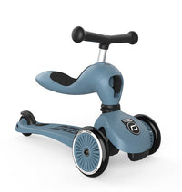 trottinette 2-en-1 highwaykick 1 steel - SCOOT & RIDE 98.002.05 4897033962711
