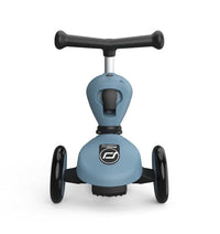 trottinette 2-en-1 highwaykick 1 steel - SCOOT & RIDE 98.002.05 4897033962711
