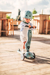 trottinette 2-en-1 highwaykick 1 steel - SCOOT & RIDE 98.002.05 4897033962711