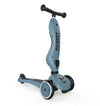 trottinette 2-en-1 highwaykick 1 steel - SCOOT & RIDE 98.002.05 4897033962711