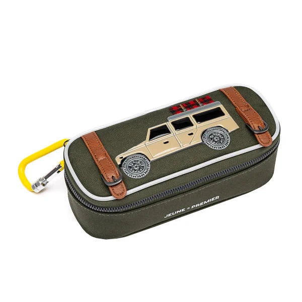 Trousse a stylos camp life - JEUNE PREMIER Pb025243 5404032512343