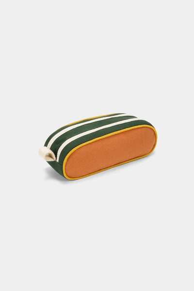 Trousse a stylos Malo Tricolore Bleu électrique - HINDBAG