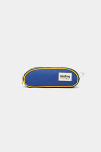 Trousse a stylos Malo Tricolore Bleu électrique - HINDBAG