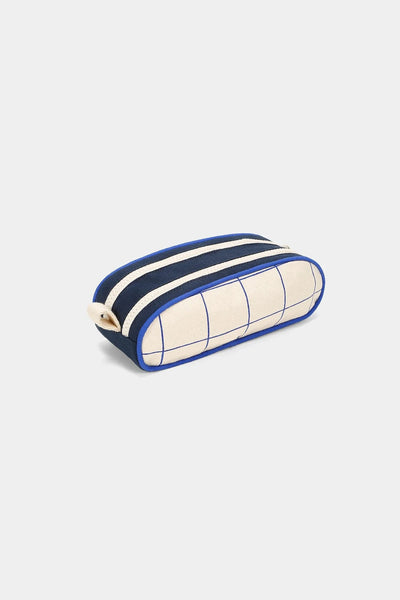 Trousse a stylos Malo Tricolore Carreaux - HINDBAG
