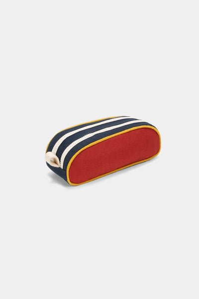Trousse a stylos Malo Tricolore Lilas - HINDBAG