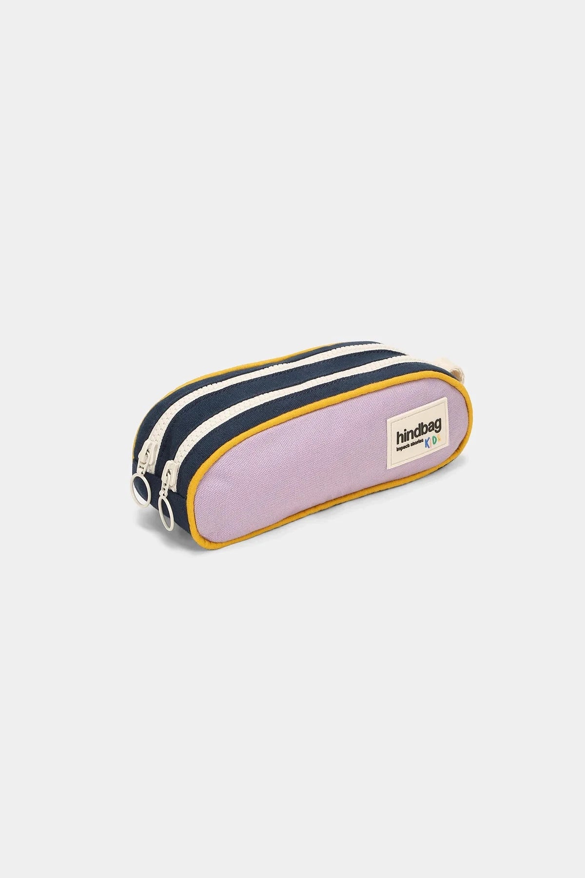 Trousse a stylos Malo Tricolore Lilas - HINDBAG 