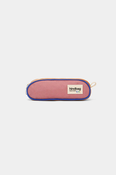 Trousse a stylos Malo Tricolore Rose Blush - HINDBAG