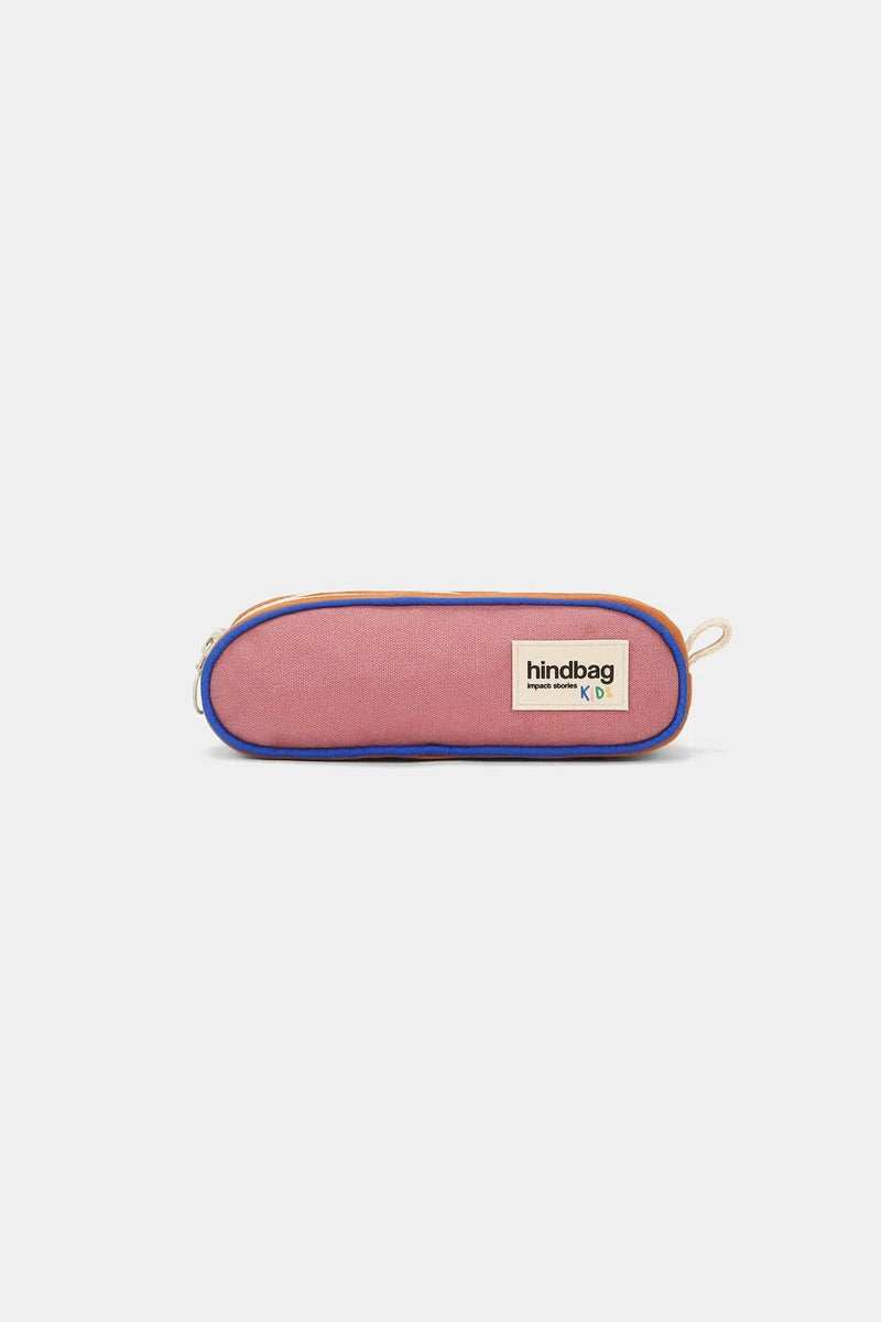Trousse a stylos Malo Tricolore Rose Blush - HINDBAG 