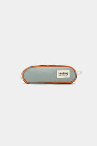 Trousse a stylos Malo Tricolore Sauge - HINDBAG