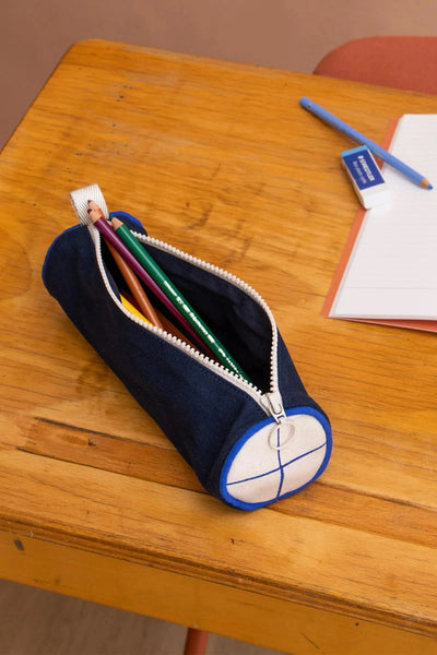 Trousse a stylos Mia Tricolore Carreaux - HINDBAG