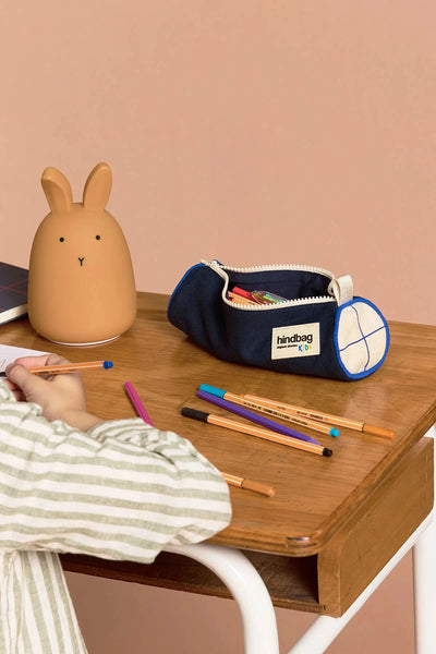 Trousse a stylos Mia Tricolore Carreaux - HINDBAG