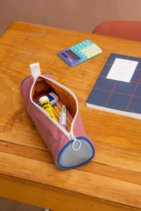 Trousse a stylos Mia Tricolore Rose Blush - HINDBAG