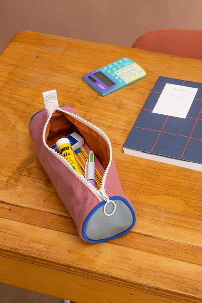 Trousse a stylos Mia Tricolore Rose Blush - HINDBAG