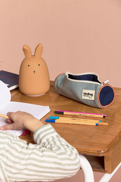 Trousse a stylos Mia Tricolore Sauge - HINDBAG