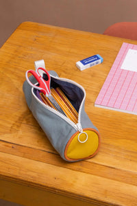 Trousse a stylos Mia Tricolore Sauge - HINDBAG