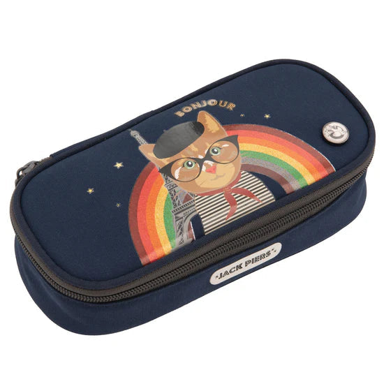 Trousse a stylos paris chat - JACK PIERS Pc024514 5404032510424
