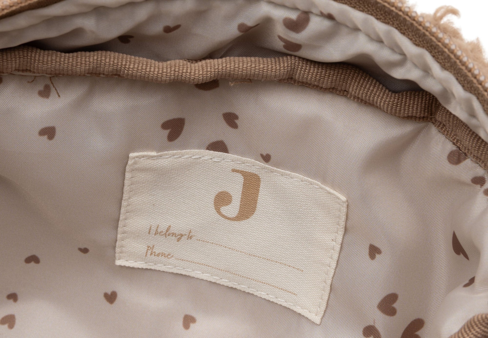 Trousse de soins Curlé Dark Hazel de Jollein – vue 3